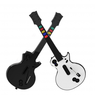 LP-Style Wireless Guitar Controller for PS3, PC & Mac
