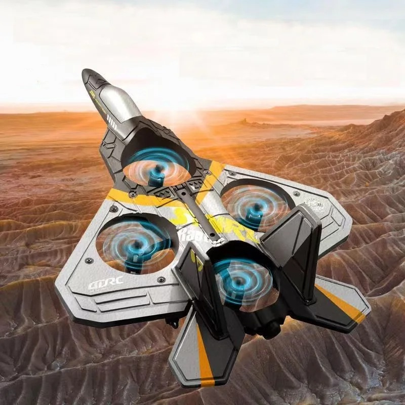 F22 RC Quadcopter Stunt Airplane 2.4G Radio Control Fighter Jet - Image 5