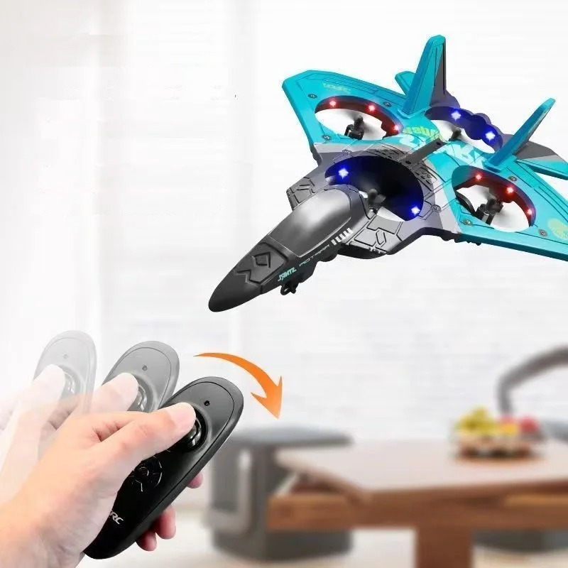 F22 RC Quadcopter Stunt Airplane 2.4G Radio Control Fighter Jet - Image 6