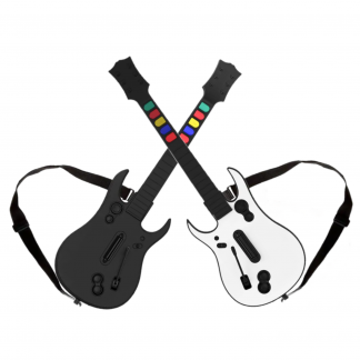 Strat-Style Wireless Guitar Controller for PS3, PC & Mac