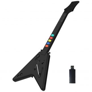 V-Shaped Wireless Guitar Controller for PS4, PS3, PC & Mac