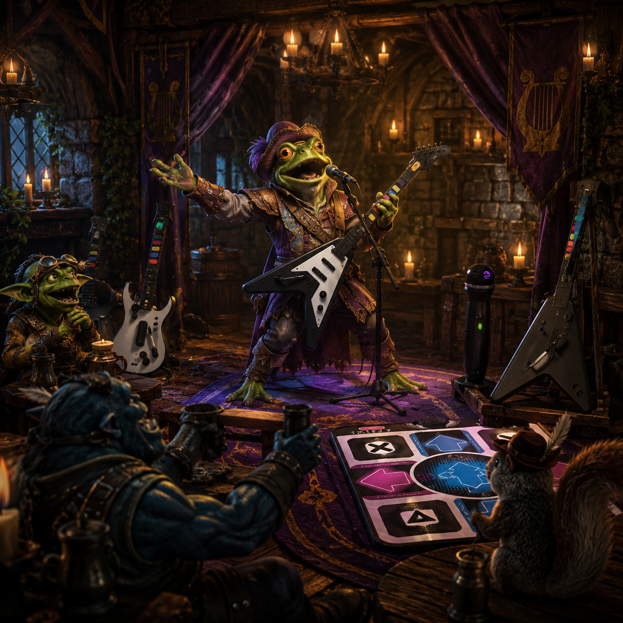 Video Game Controllers & Accessories