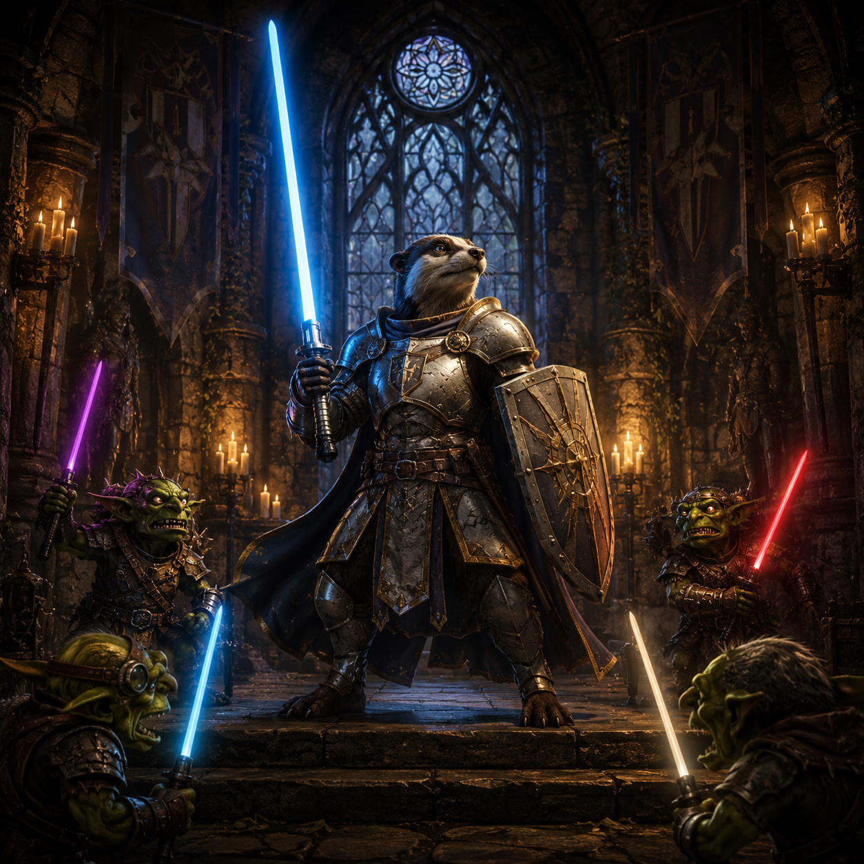 Combat Sabers