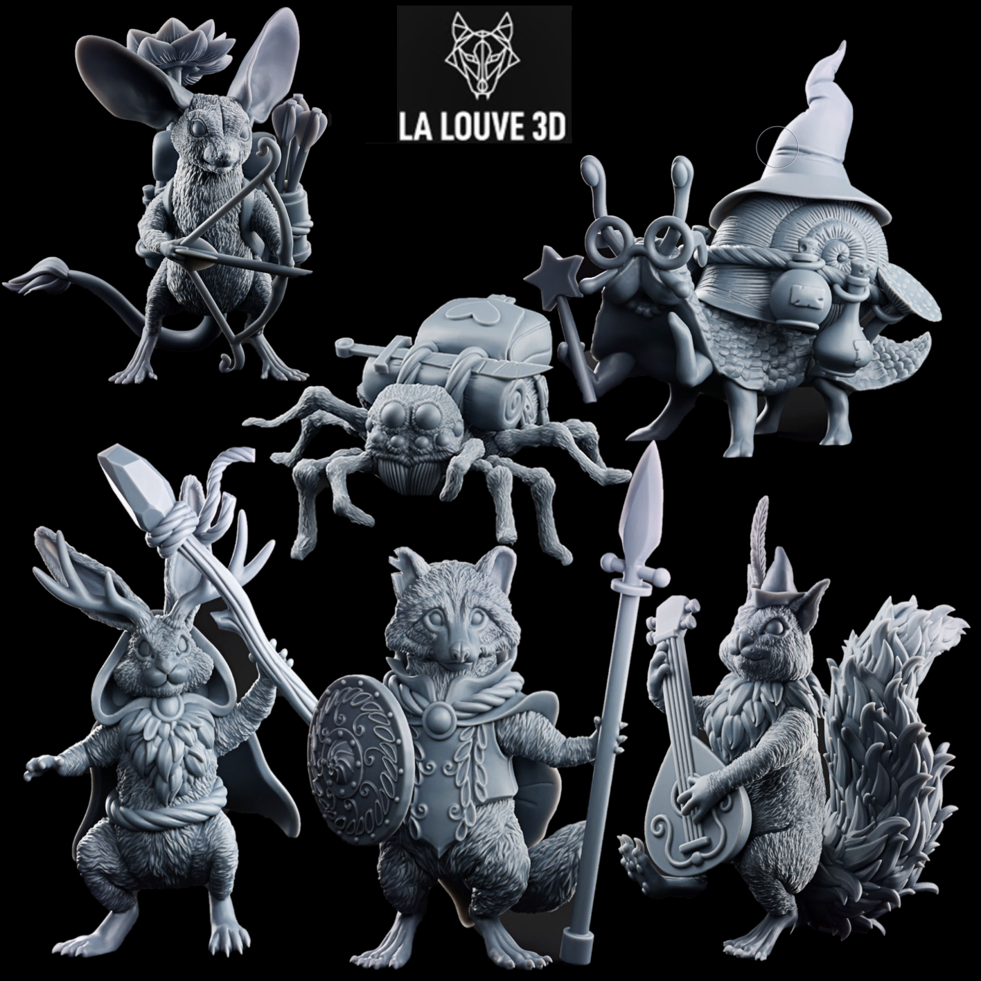 Through The Swamp Heroes Collection
