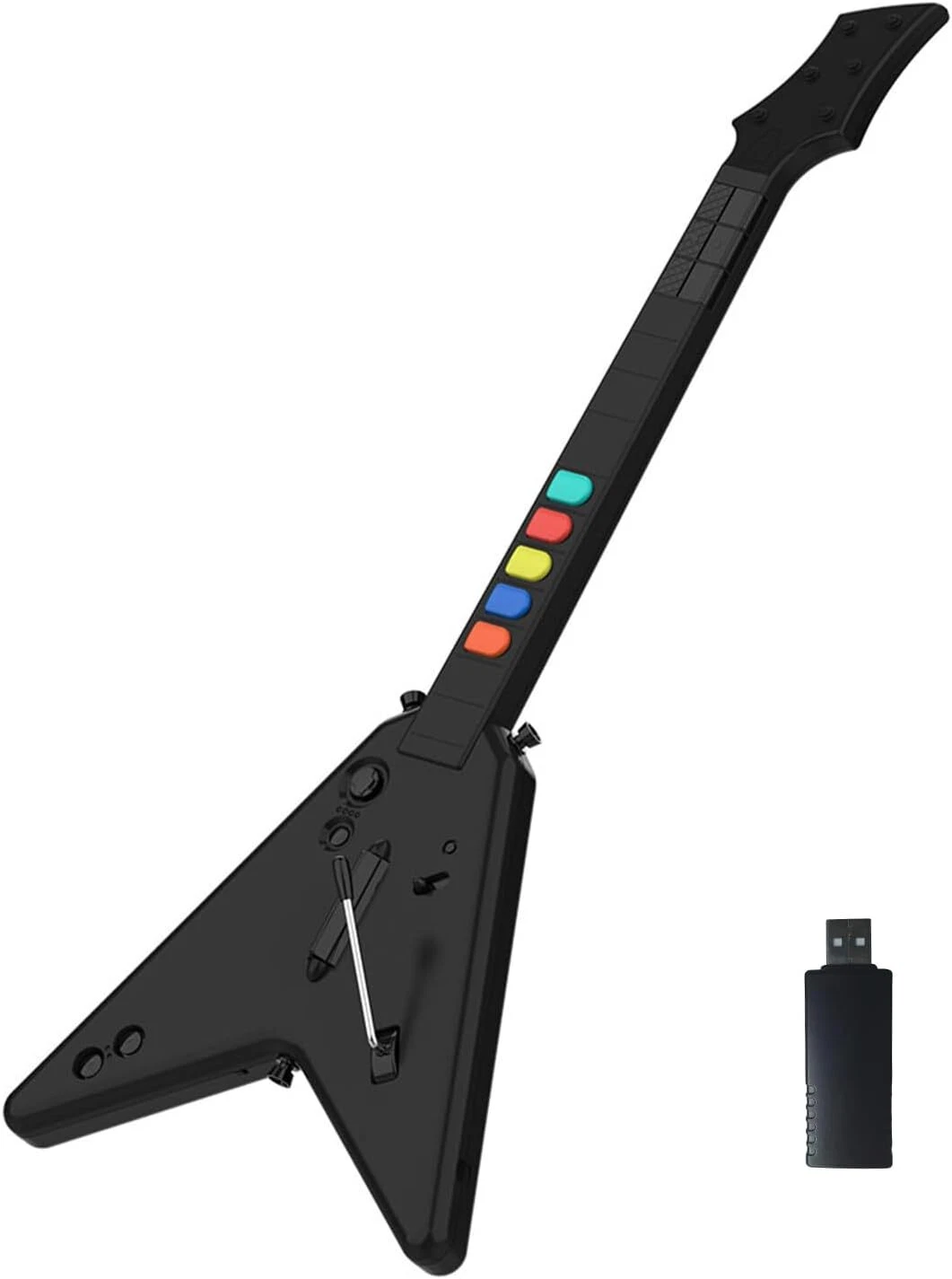 V-Shaped Guitar Controller