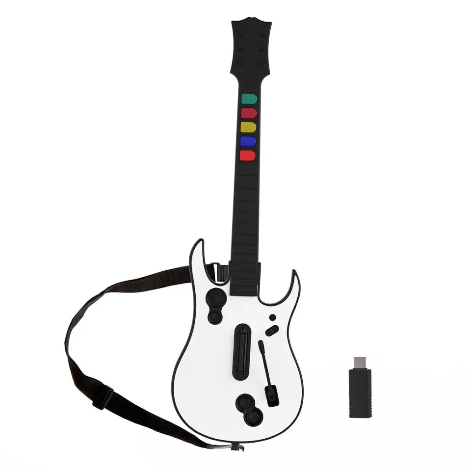 White Strat Guitar Controller